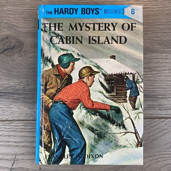 Hardy Boys Series Books - Matte Hardcover - 1, 3, 4, 5, 6, 8 (Lot of 6) - Picture 8 of 9